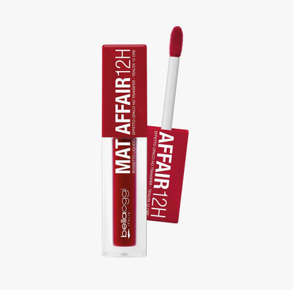 SA.MA PROFUMERIA 10 HEARTBREAKER Bellaoggi Rossetto liquido Mat AffairOpaco 12H - BELLAOGGI