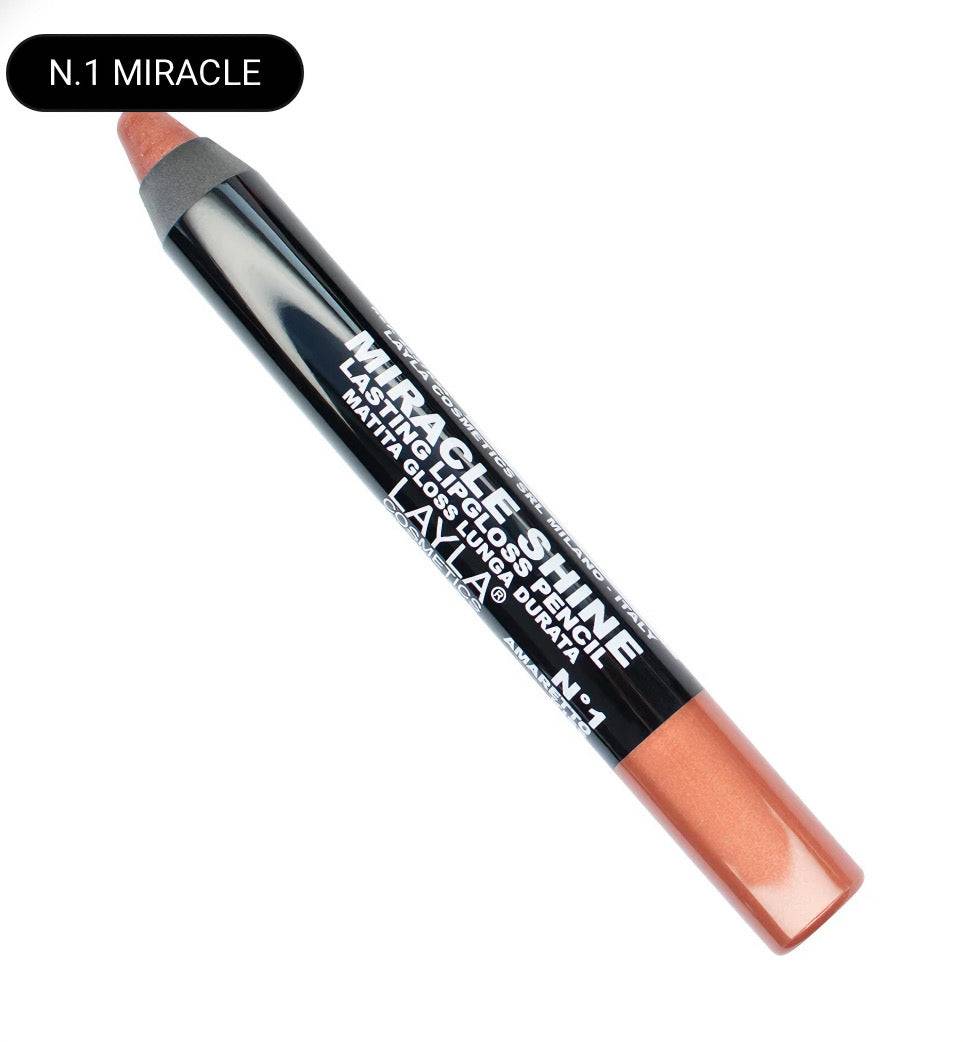 SA.MA PROFUMERIA N.1 Layla Cosmetics Miracle Shine Lasting Lipgloss Pencil - LAYLA COSMETICS