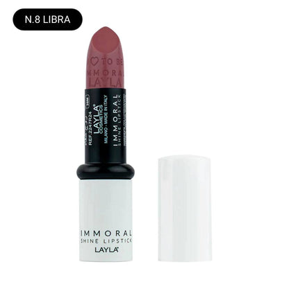 SA.MA PROFUMERIA N.8 LIBRA Layla Cosmetics Immoral Shine Lipstick - LAYLA COSMETICS