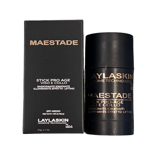 Maestade Stick Pro Age Viso e Collo Rassodante-Idratante-Effetto Lifting  - LAYLASKIN