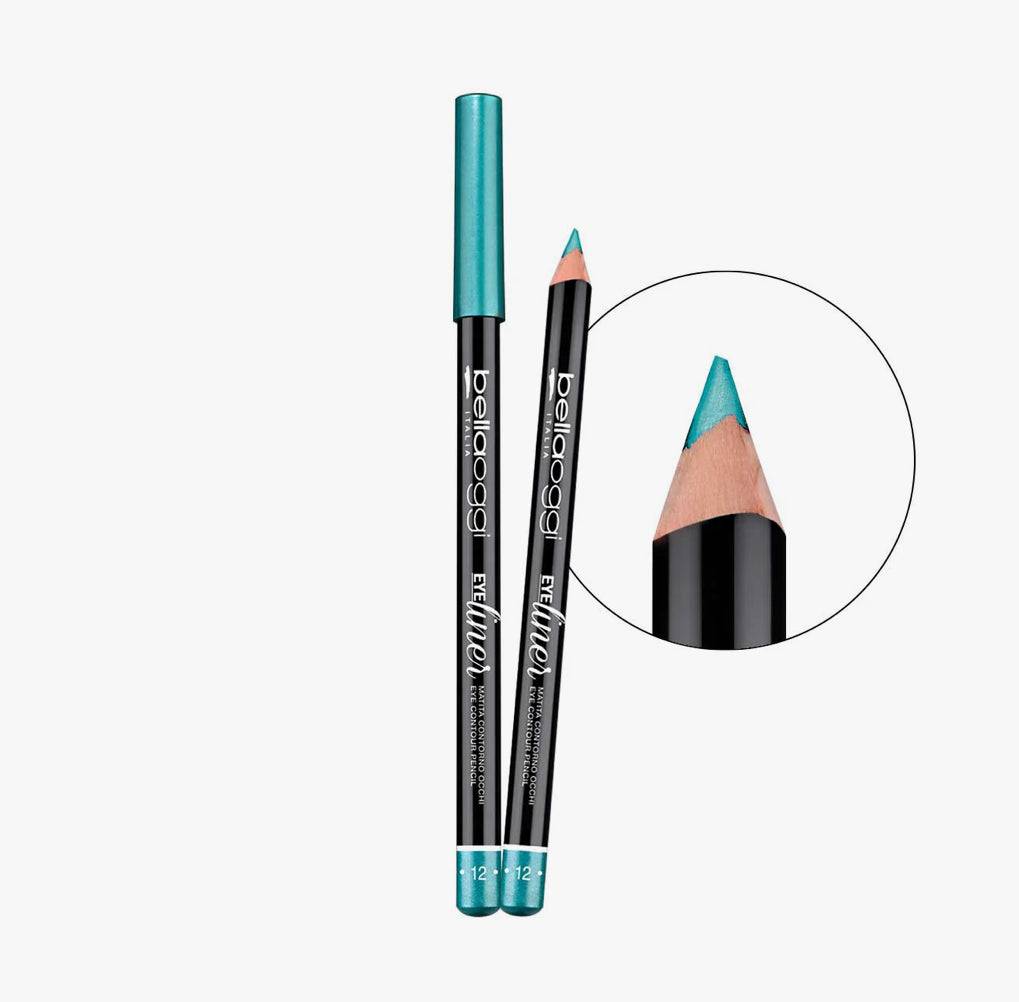 SA.MA PROFUMERIA 12 TURQUOISE Bellaoggi Eye Liner - BELLAOGGI