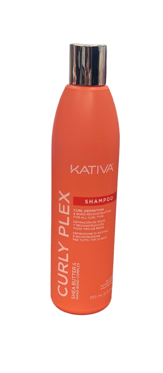 Curly Plex Shampoo 355 ml. - KATIVA