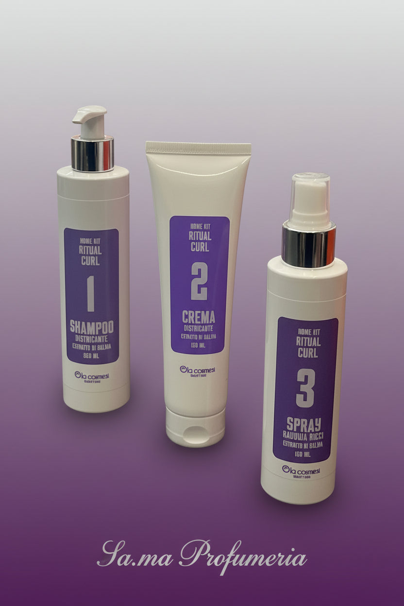 LACOSMESI - Beauty Hair Home Ritual Kit Curl