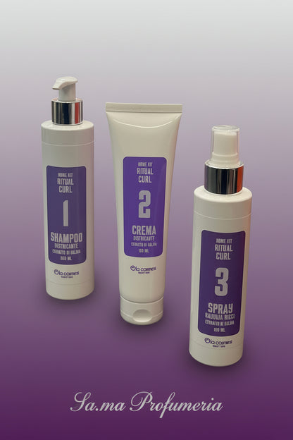 LACOSMESI - Beauty Hair Home Ritual Kit Curl
