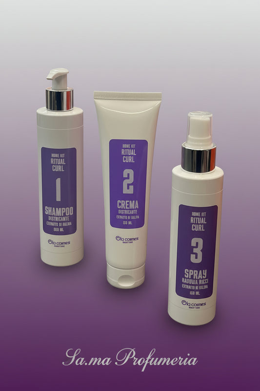 LACOSMESI - Beauty Hair Home Ritual Kit Curl