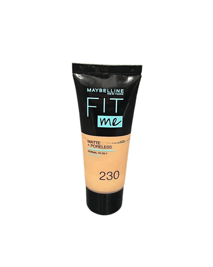 Fondotinta Matte +Poreless Tubo 30 ml. + MAYBELLINE