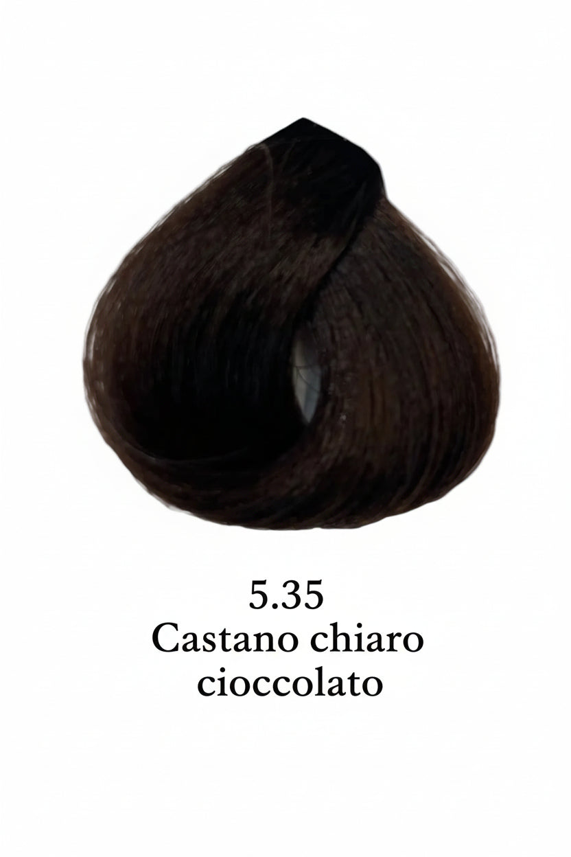 Over Color Tintura Tubo Capelli 100 ml. con Argan e Keratina - AMI