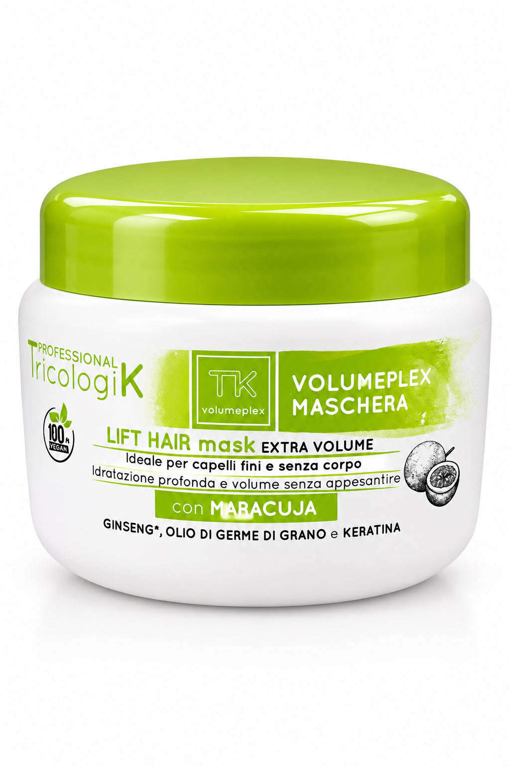 Maschera Capelli Volumizzante con Maracuja - RETRO