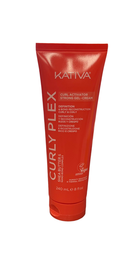 Curly Plex Attivatore Gel Crema Ricci Anti Crespo