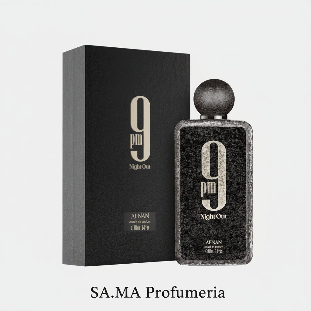 AFNAN 9 PM NIGHTOUT EXTRAIT PARFUM