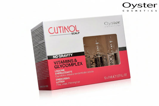 Cutinol Scalp Lozioni Monodose Energizzante Vitamin-Glycomplex - OYSTER