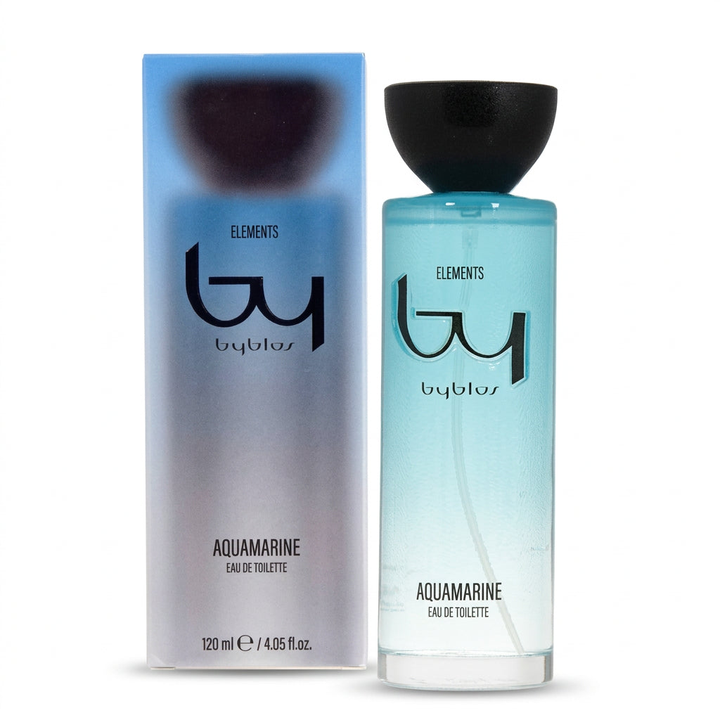 AQUAMARINE - Eau de Toilette Unisex - BYBLOS