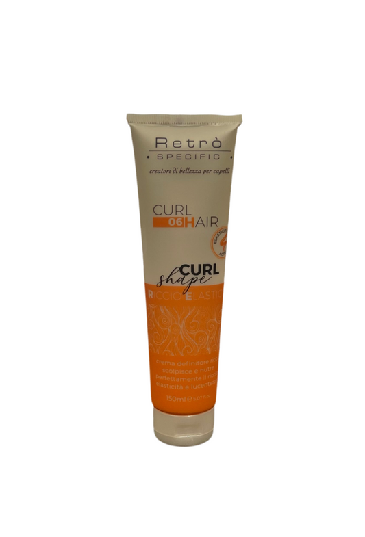 Curl Hair 06 Crema Shape Riccio Elastico - RETRO'