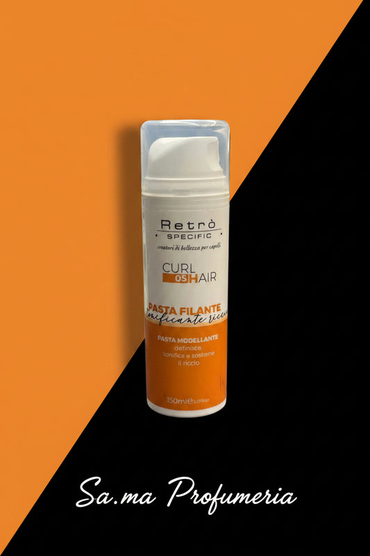 Pasta Filante Modellante Tonificante Riccio Zero5 Curl Hair - RETRO SPECIFIC