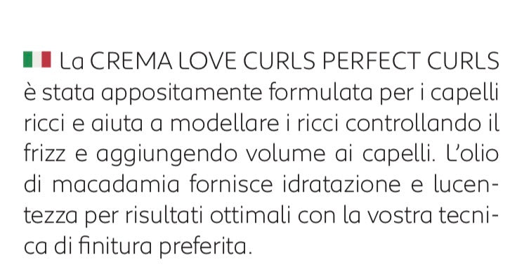 Crema Modellante Capelli Ricci con Macadamia- Olio di Chia - Semi Lino - 3ABC - GRIFFUS