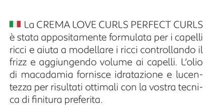 Crema Modellante Capelli Ricci con Macadamia- Olio di Chia - Semi Lino - 3ABC - GRIFFUS