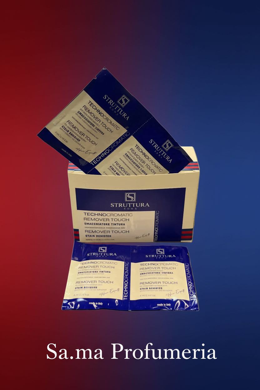 Smacchiatore Bustina Monodose per Tintura - STRUTTURA