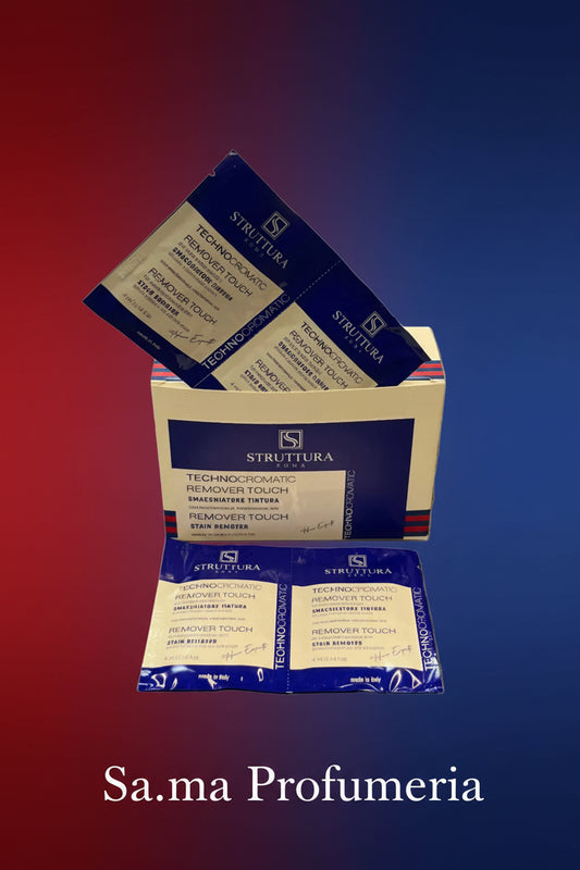 Smacchiatore Bustina Monodose per Tintura - STRUTTURA