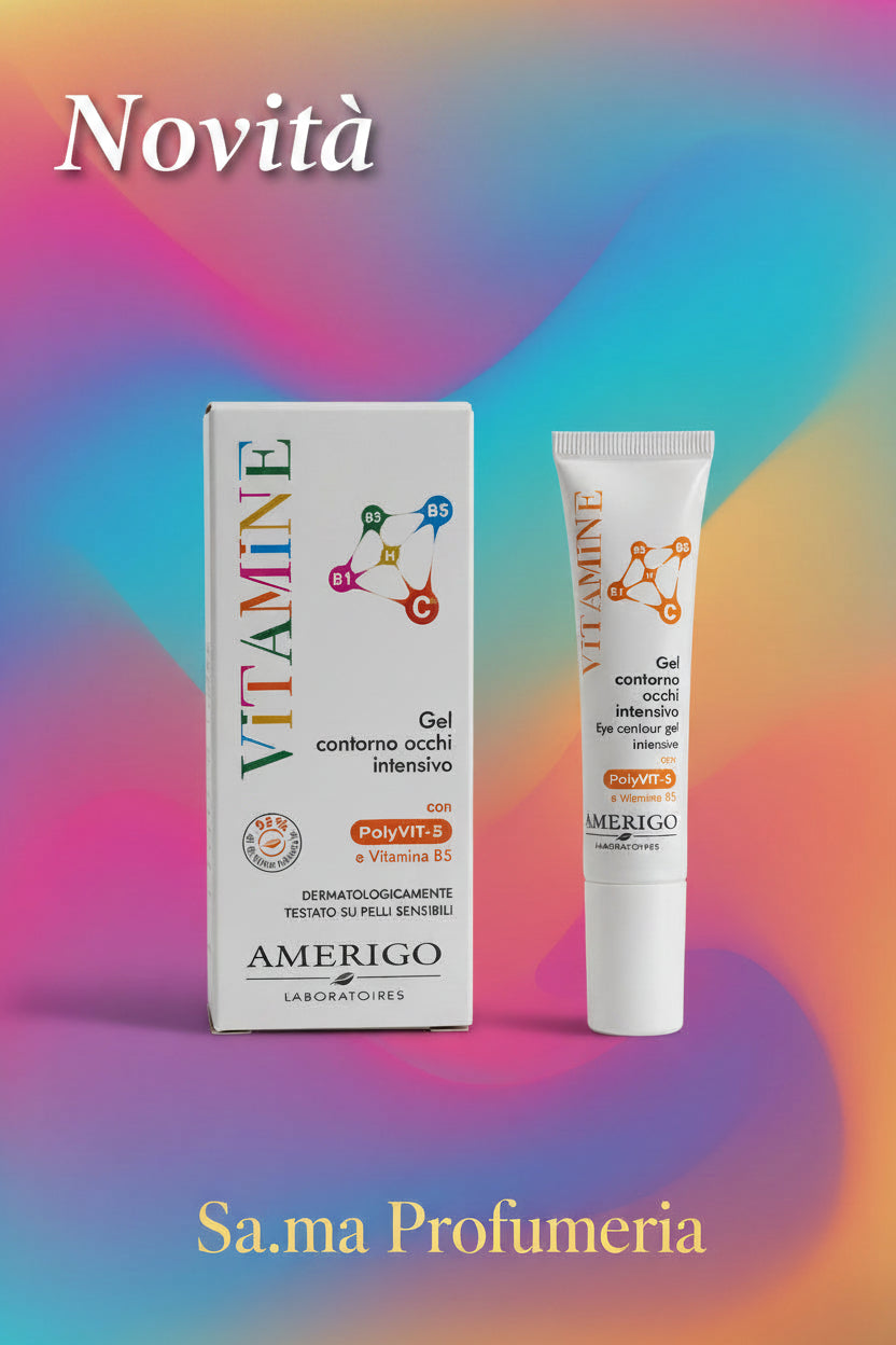 AMERIGO - Vitamine Gel Contorno Occhi Intensivo
