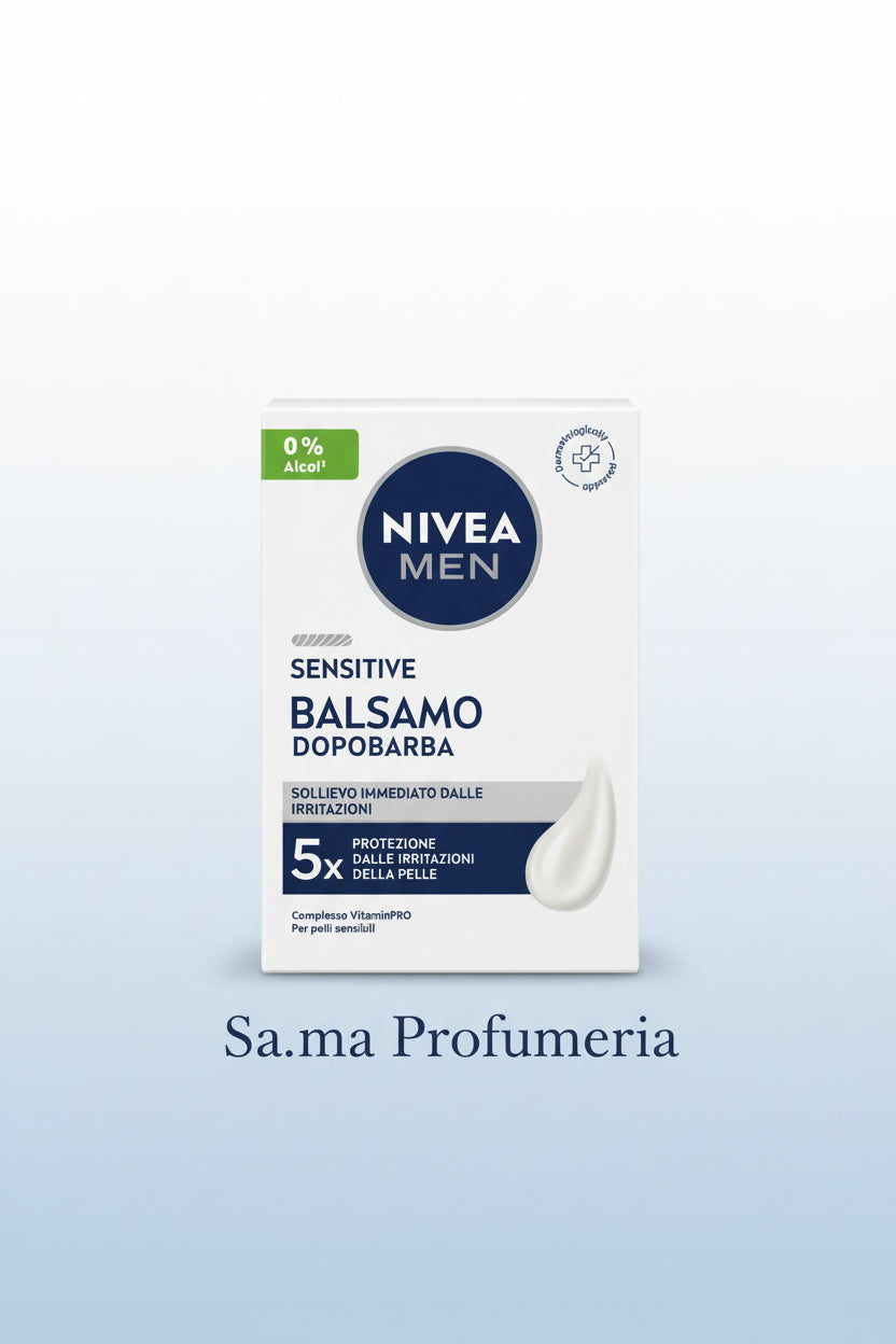 Balsamo Dopobarba Sensitive 0% Alcool - NIVEA
