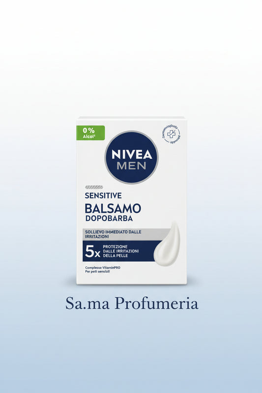 Balsamo Dopobarba Sensitive 0% Alcool - NIVEA