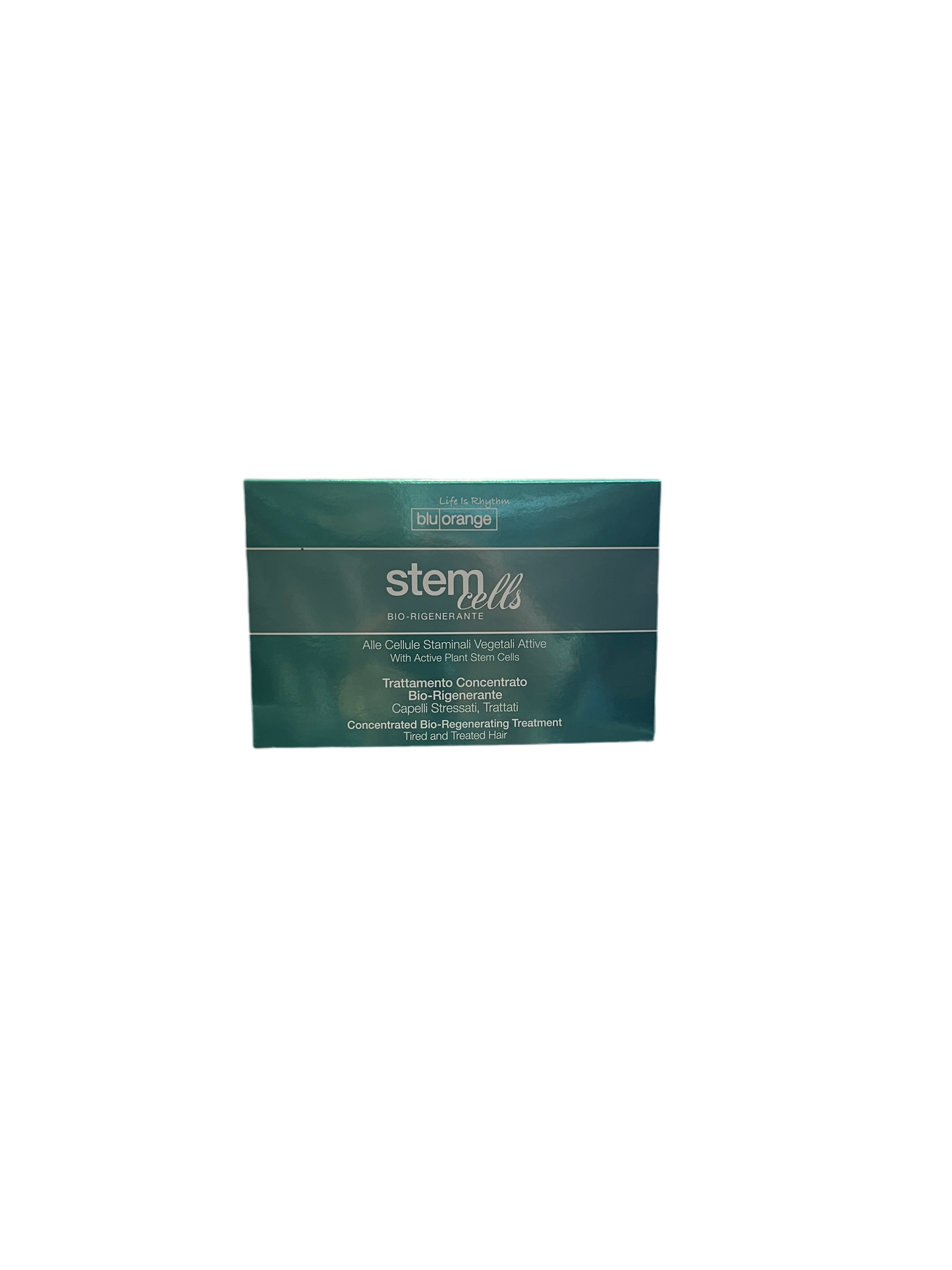 Stem Cells Bio-Rigenerante Fiale per Capelli Stressati-Trattati - BLUORANGE