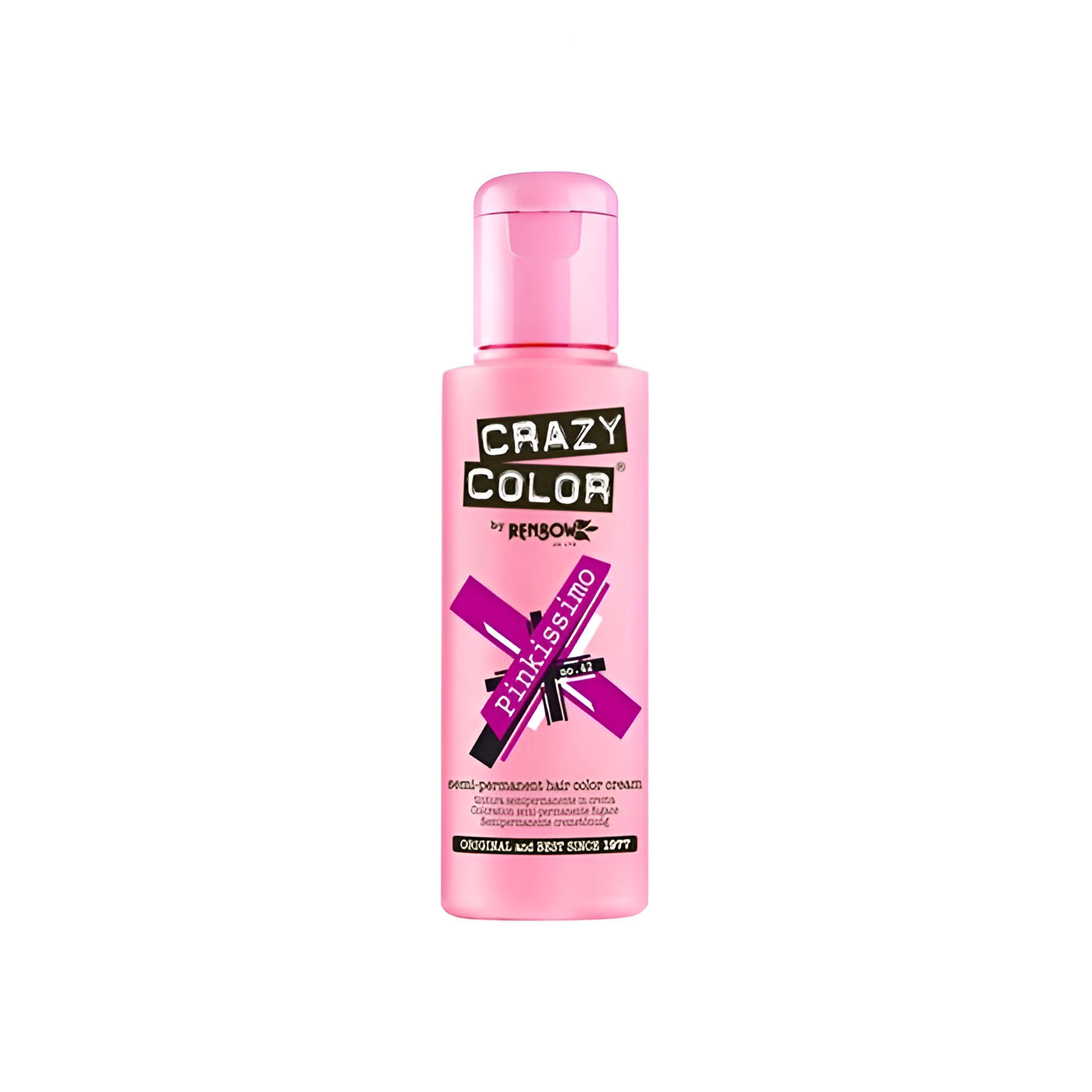 SA.MA PROFUMERIA Pinkissimo Crazy Color Colore Semipermanente 100 ml - CRAZY COLOR