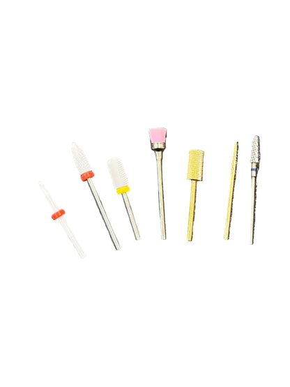 FORNAILS - Set Punte Fresa Levigatrice Professional