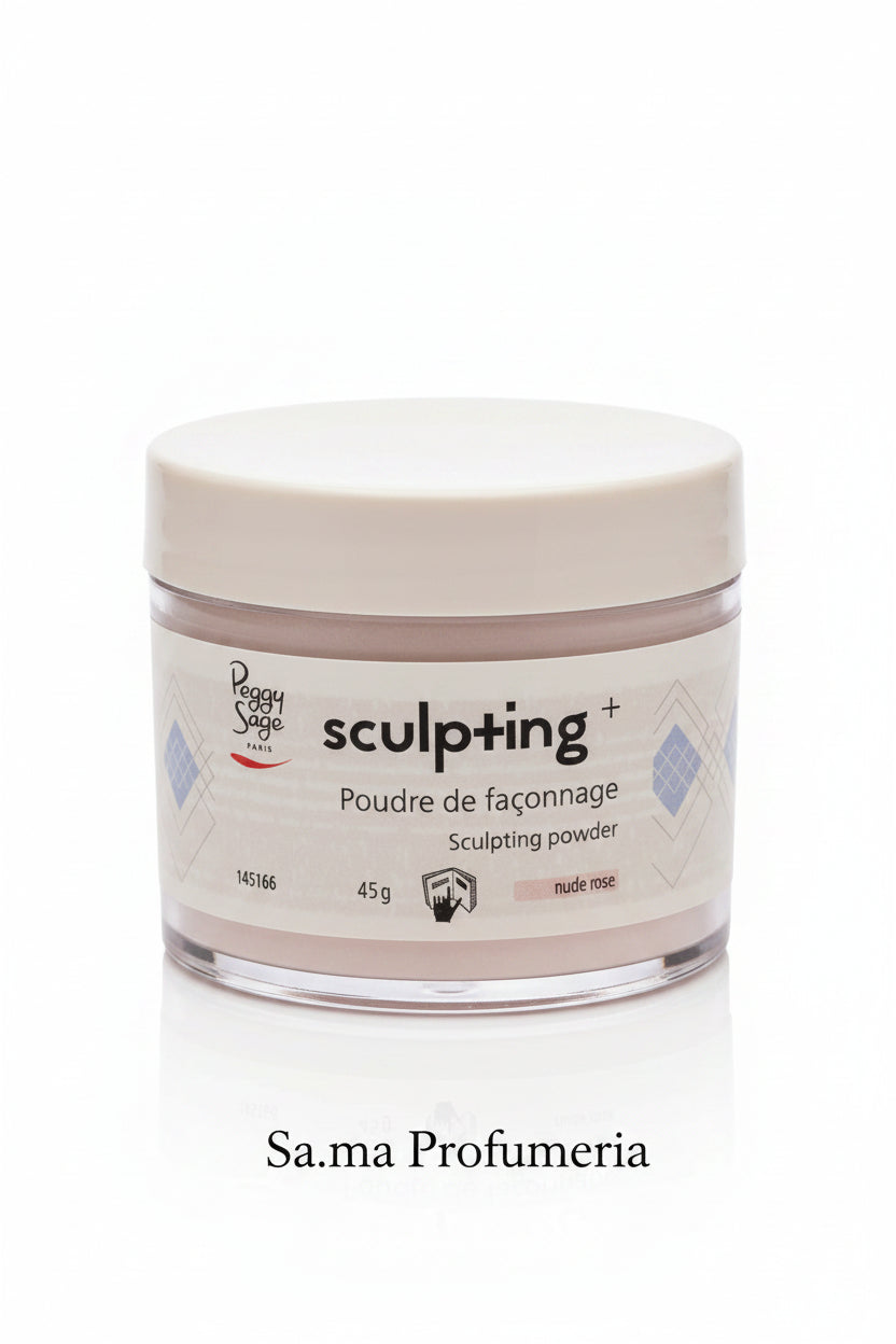 Polvere di modellatura Sculpting+ per Ricostruzione Unghie con Resina Acrilica 45G. - PEGGY SAGE