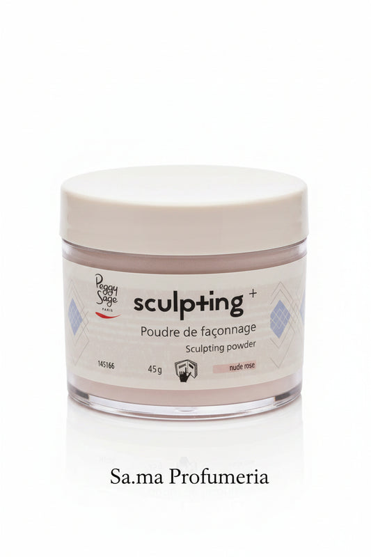 Polvere di modellatura Sculpting+ per Ricostruzione Unghie con Resina Acrilica 45G. - PEGGY SAGE