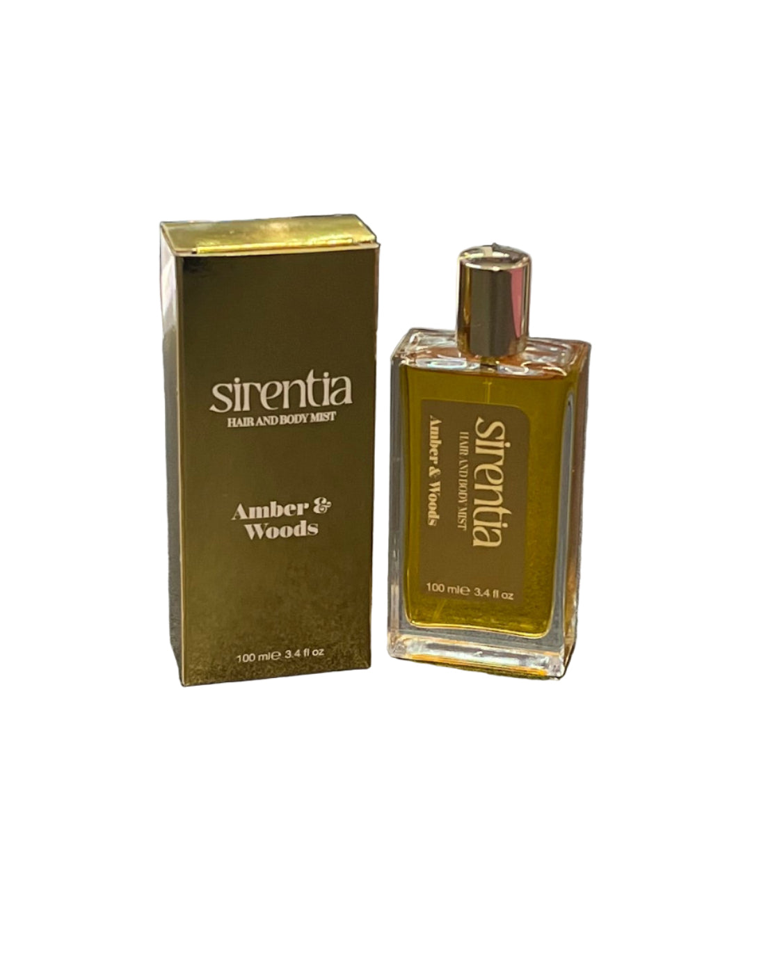 Profumo Corpo e Capelli Amber Woods - SIRENTIA