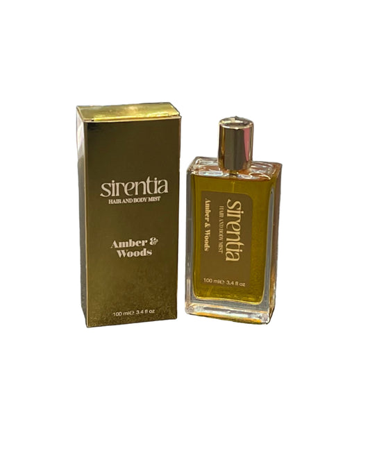 Profumo Corpo e Capelli Amber Woods - SIRENTIA