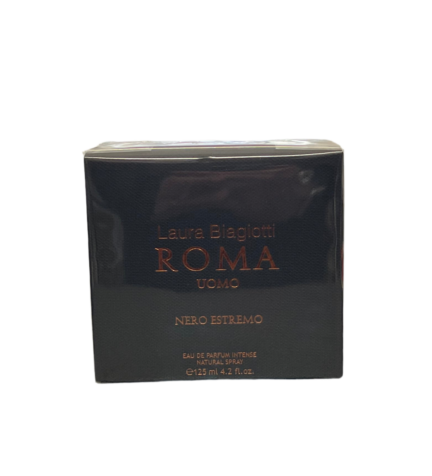 Roma Uomo Nero Estremo Eau de Parfum Intense - LAURA BIAGIOTTI