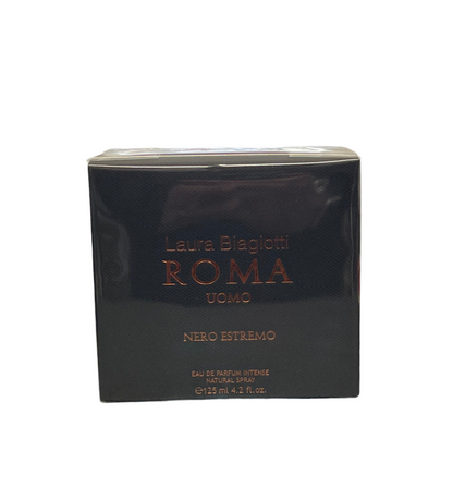 Roma Uomo Nero Estremo Eau de Parfum Intense - LAURA BIAGIOTTI