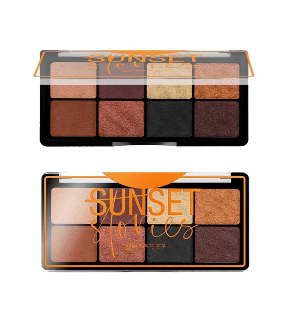 SA.MA PROFUMERIA Bellaoggi Palette Ombretti Sunset - BELLAOGGI