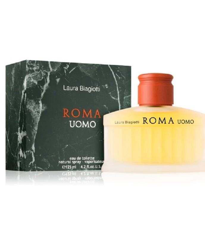 Roma Uomo Eau de Toilette - LAURA BIAGIOTTI