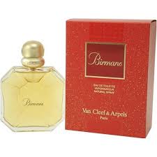 a bottle of perfume sitting next to a box