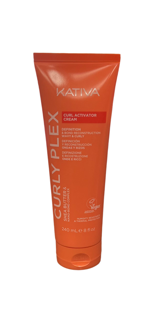 Curly Plex Attivatore Crema Ricci  - KATIVA