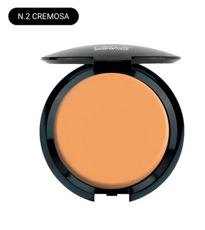 SA.MA PROFUMERIA 02 Layla Cosmetics Cipria Cremosa Top Cover - LAYLA