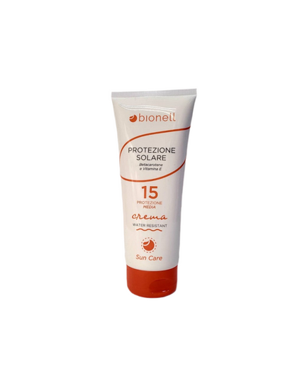 Protezione Solare Corpo Water Resistant Betacarotene e Vitamina E 200 ml. - BIONELL