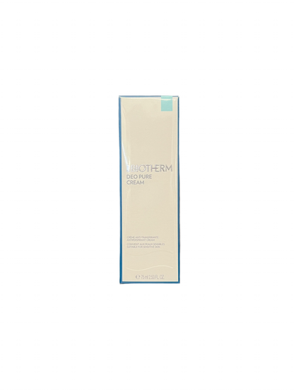 Deo Pure 75 ml.Crema Antitraspirante - BIOTHERM