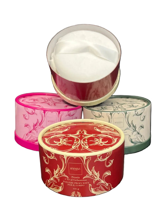 Talco Polvere Profumato per il Corpo con Piumino - BIFFOLI