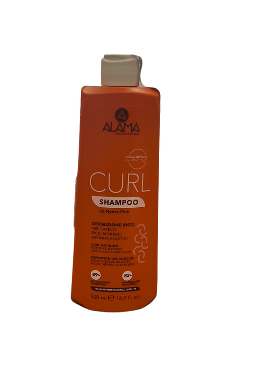Curl - Shampoo per capelli ricci o mossi -Alama