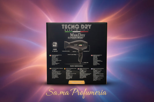Phon Max Dry Super Power Made in Italy 2200 W. - TECNO DRY