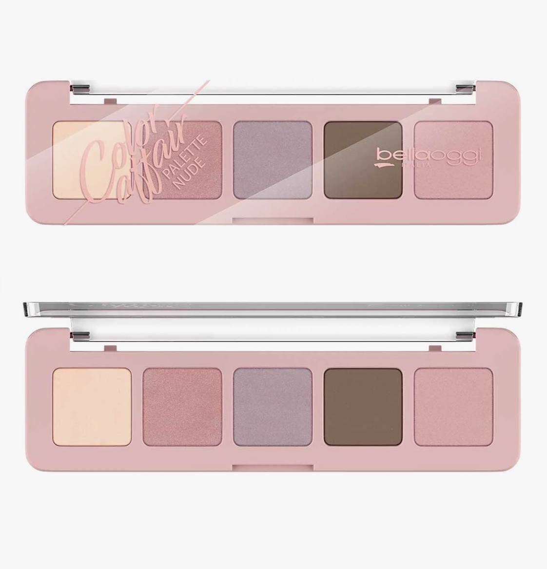 SA.MA PROFUMERIA Nude Bellaoggi Color Affair Palette - BELLAOGGI