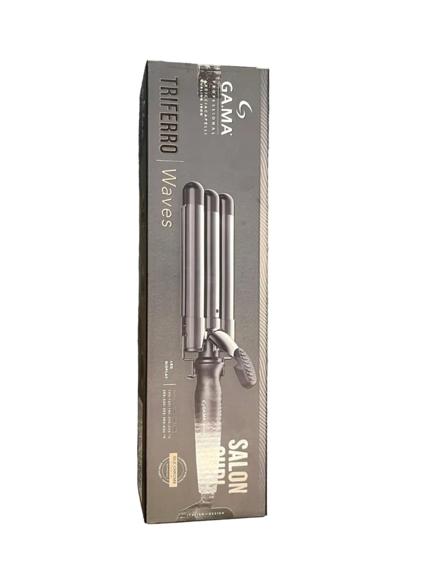 Triferro Waves Salon Curl Arricciacapelli 3 Tubi - GAMA