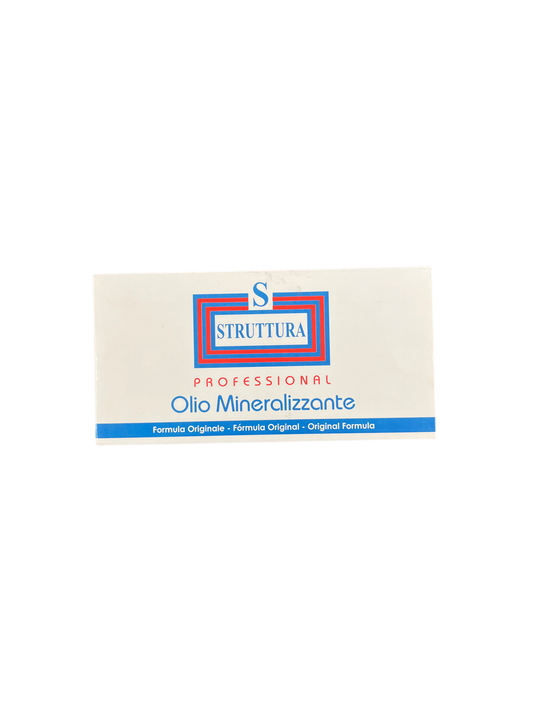 Struttura Fiale Minerali Olio 10 Pz. - STRUTTURA