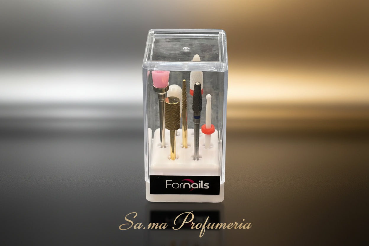 FORNAILS - Set Punte Fresa Levigatrice Professional