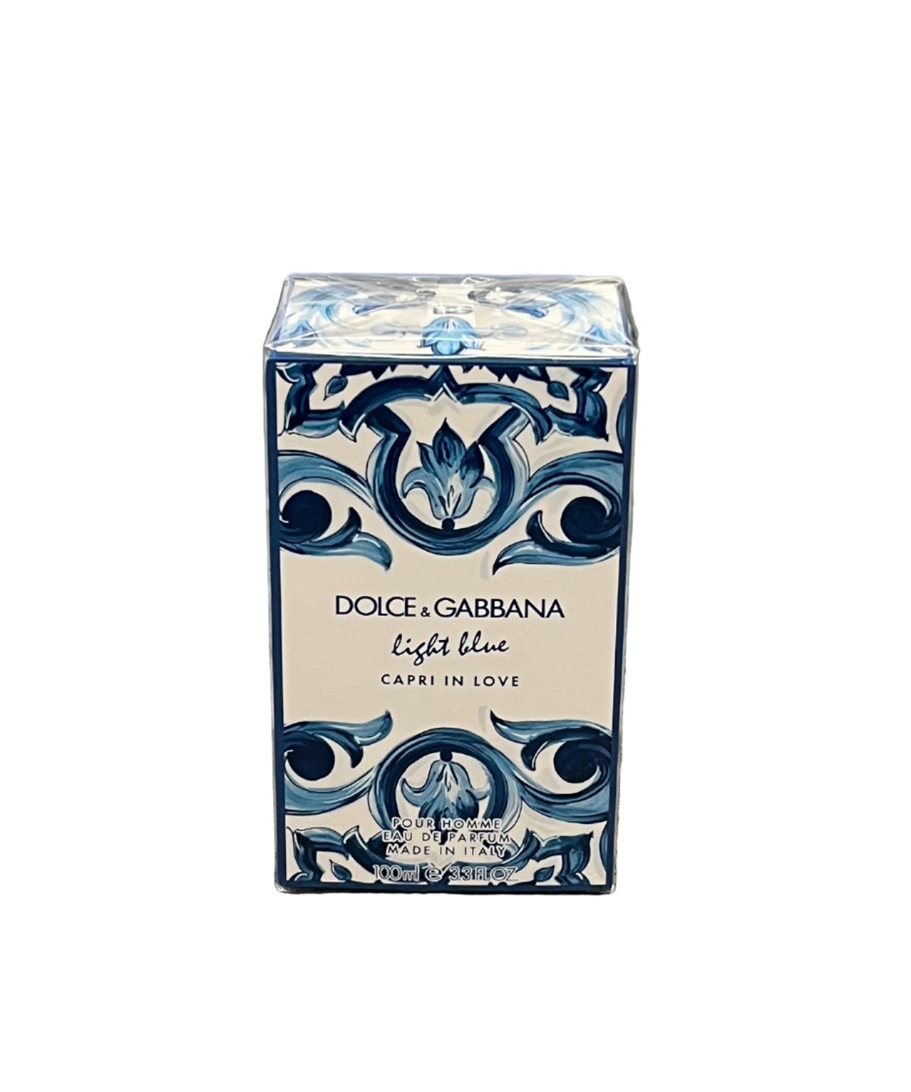 Capri in Love Light Blu Uomo - DOLCE & GABBANA