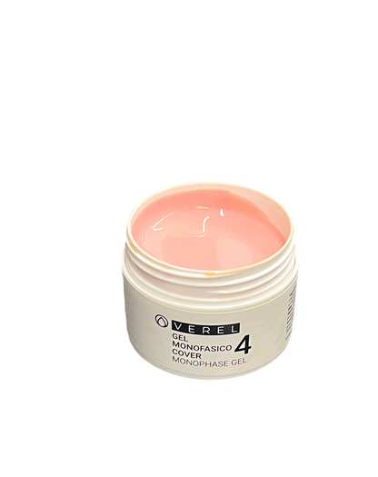 Gel Monofasico Ricostruttore Unghie Cover  - VEREL